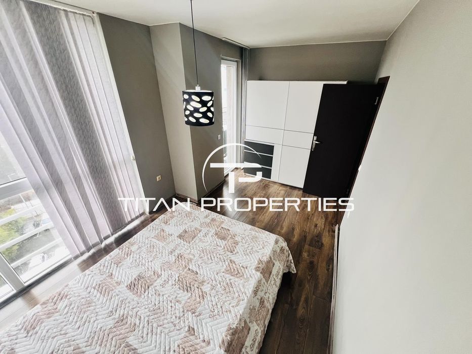 Дава се под наем Двустаен апартамент в Бургас, Лазур - 80 кв.м за 510 € - Снимка #7