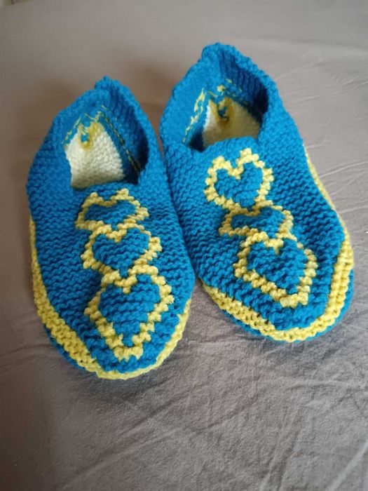 Ръчно плетени терлици