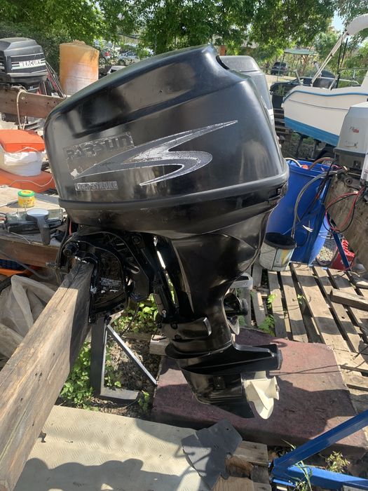 Двигател за лодка