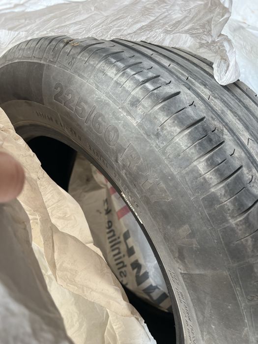 Шины б/у Continental