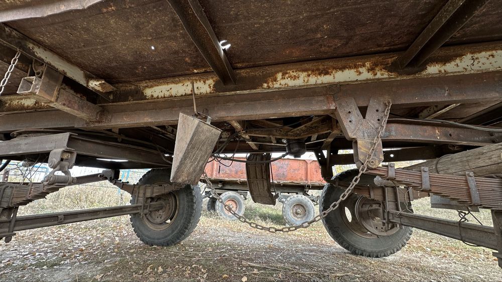 Прицеп 2ПТС-4 сеновоз