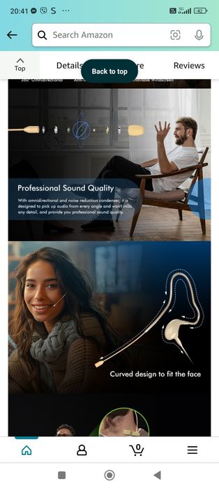 KIMAFUN Headset микрофон за AKG Wireless D3 – Нов – 15€