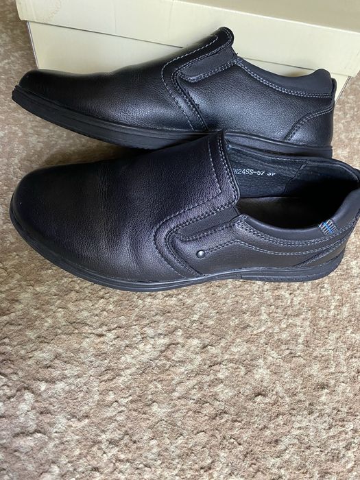 Школьные туфли для мальчика