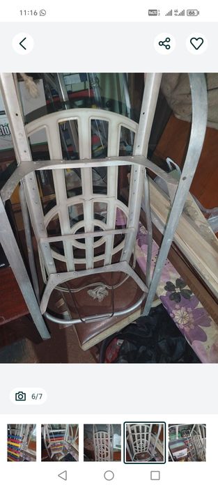 Продам санки 2е штук