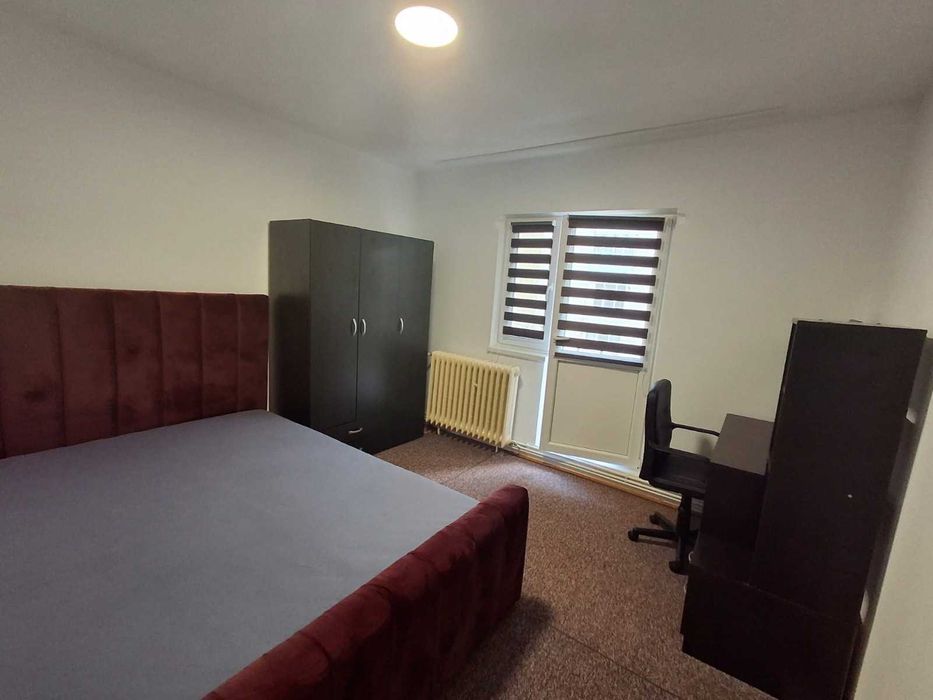 PF, apt 2 cam, decomandat, confort 1, utilat si mobilat, Strand, Sibiu