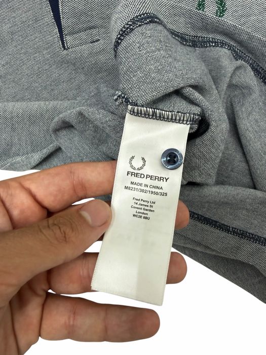 Fred Perry  3 бр. Мъжки Тениски / S,M,L / Оригинал