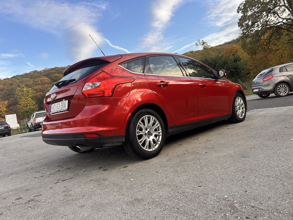 Ford Focus 1.6 benzina EcoBoost