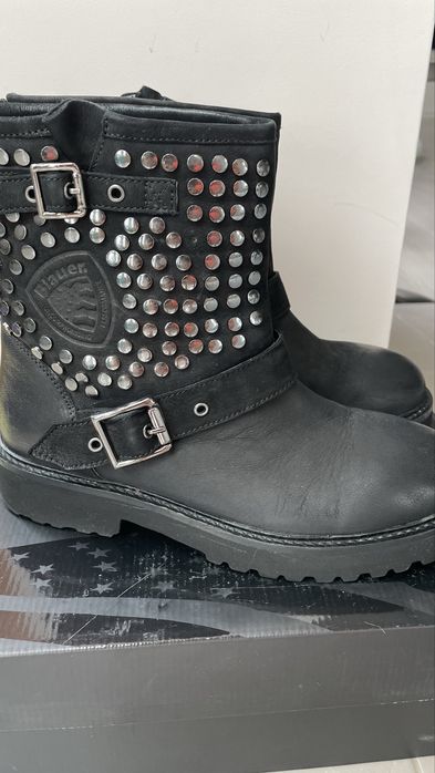 Боти естествена кожа Blauer 38