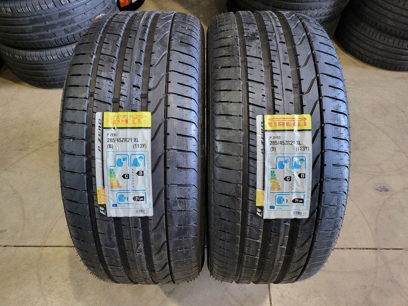 285/45/21 Pirelli 2br
