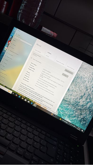 Vand Laptop Lenovo Gaming