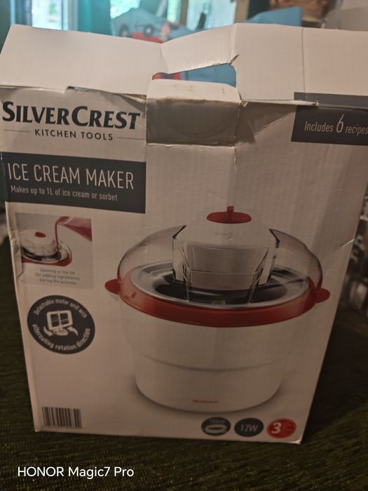 Mașină înghețată Silvercrest