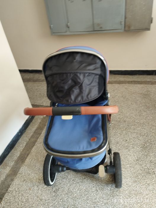 Бебешка количка 3в1