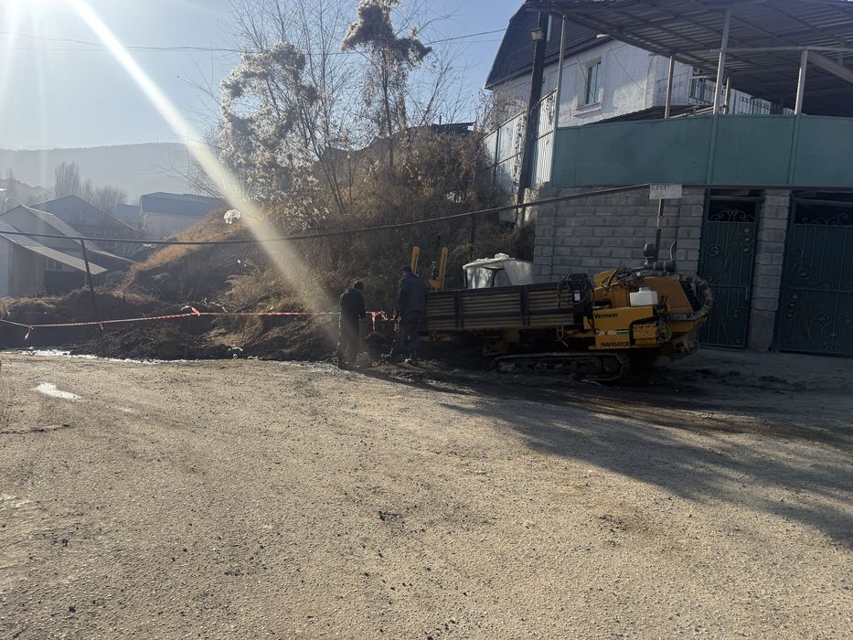 Прокладка труб методом ГНБ