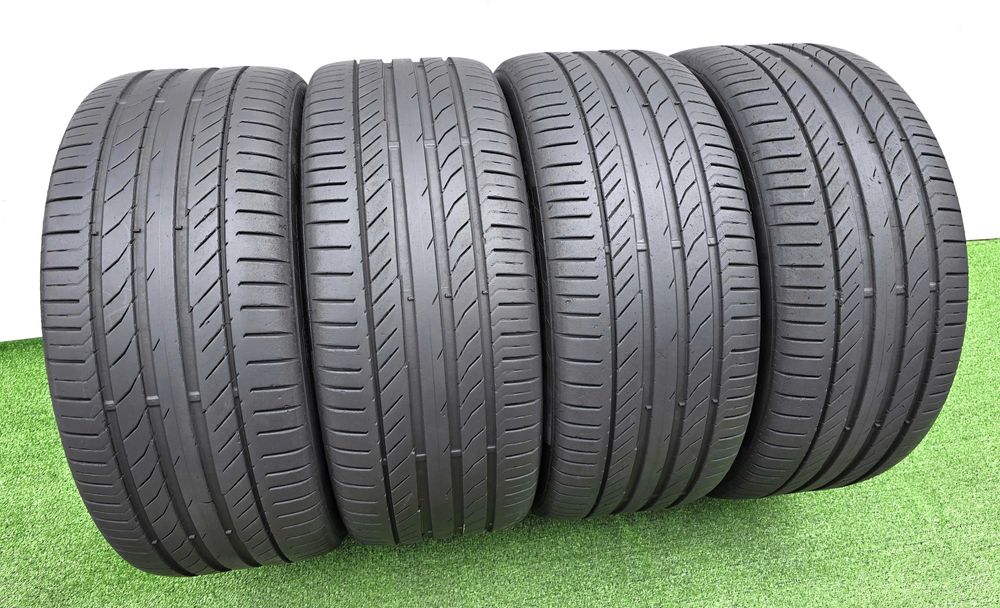 4бр. 255/45/19 CONTINENTAL SportСontact 5- летни