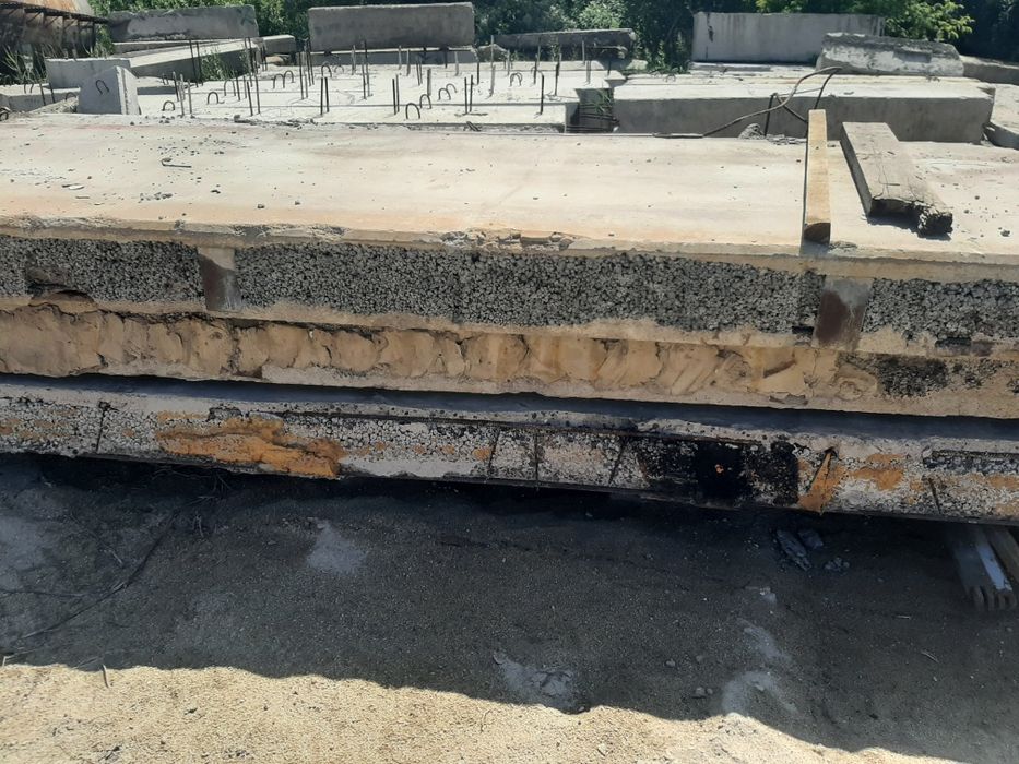 Железобетонны плиты перекрытия