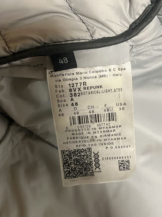 COLMAR : Repunk Down Jacket - НОВО яке с пух размер 48 S/M