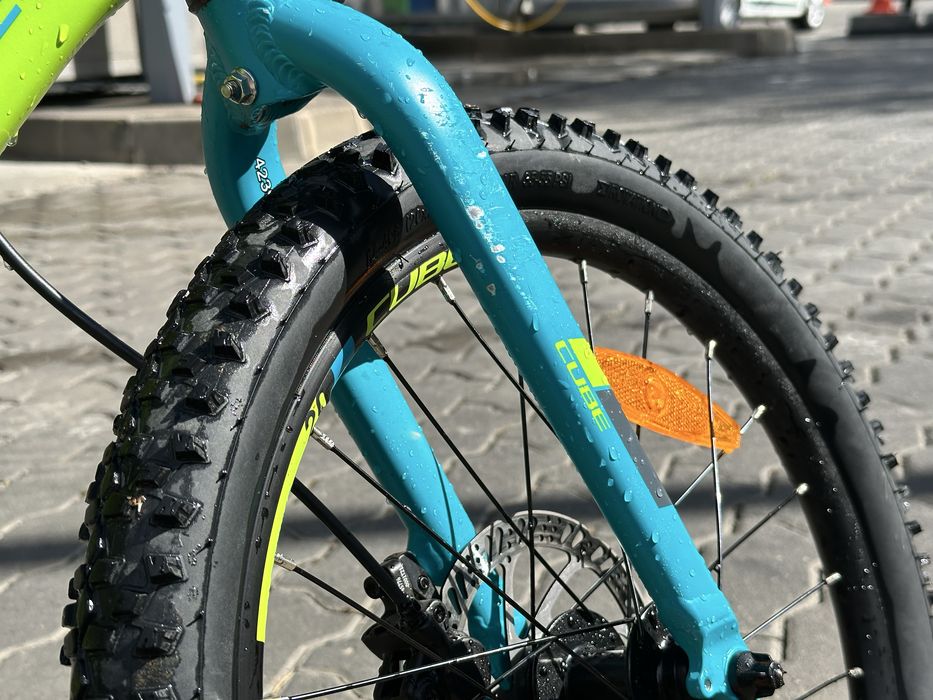 Bicicleta copii CUBE Acid 200 Disc 20 inch frane hidraulice