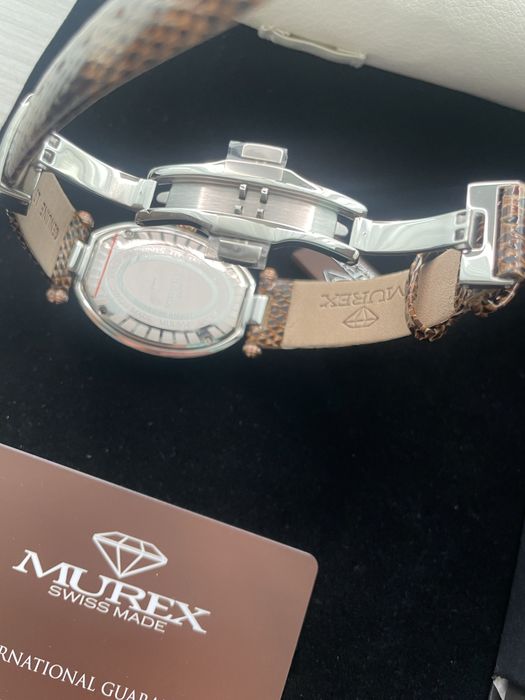 Дамски швейцарски часовник Murex diamonds €1800 Swiss made
