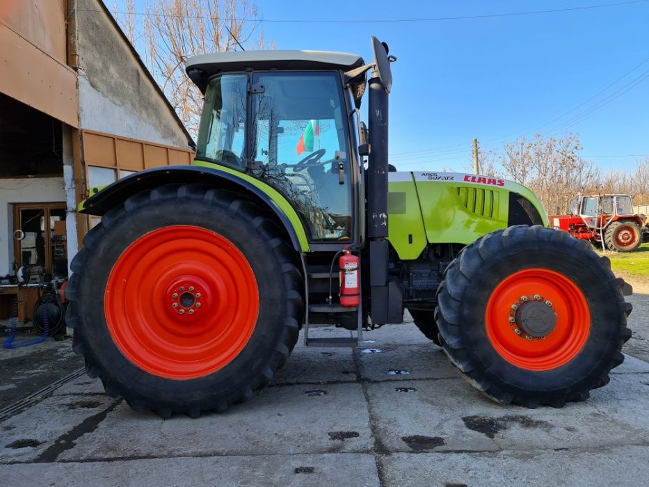 гуми с джанти Michelin Agribib 420/90R30 - предни