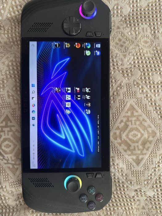 ASUS ROG Ally X + Док станция