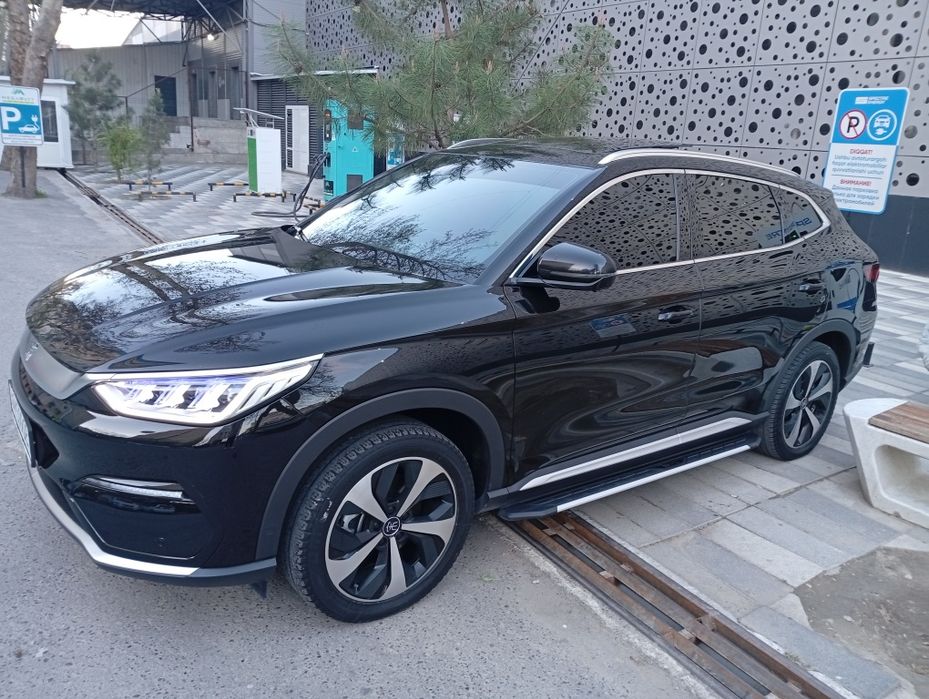 Byd song plus flagship 505