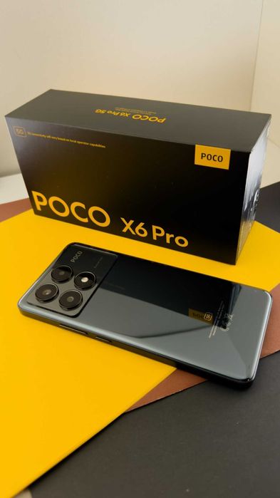 ЧИСТО НОВ Poco X6 Pro - 256/8 GB - Гаранция | ИЗГОДНО