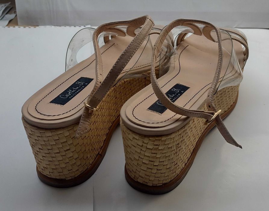 Sandale Musette piele si transparent talpa ortopedica marime 39 40