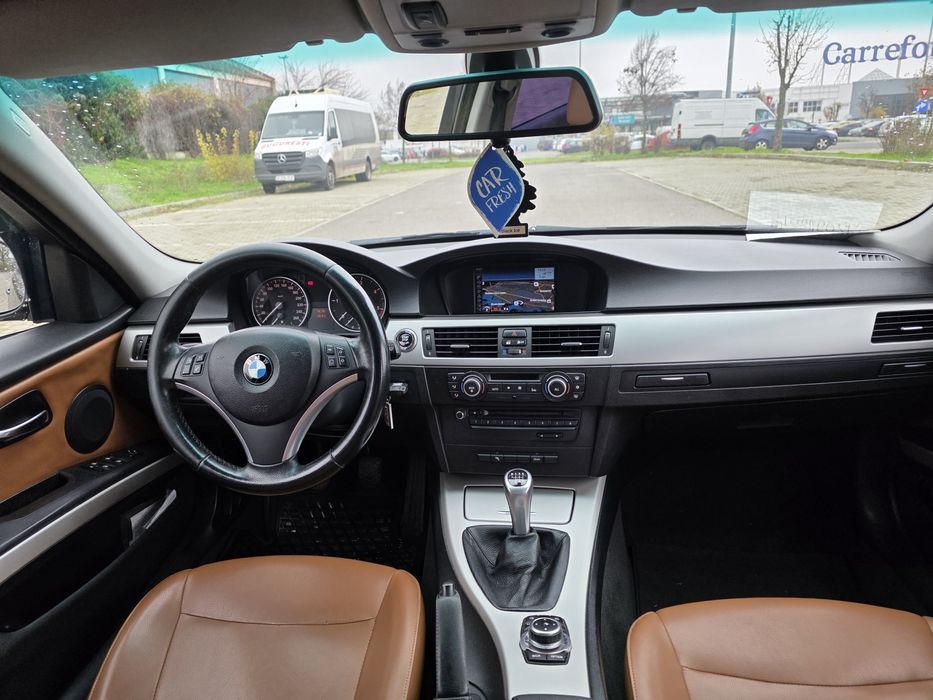 BMW SERIA 3 E90 LCI 2.0D 184CP+soft