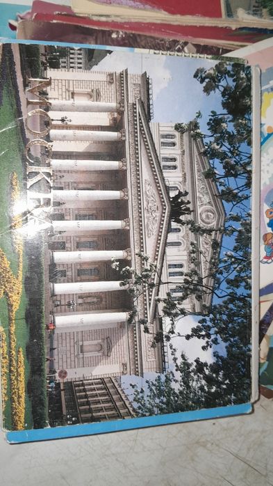 Фотокарточки времён СССР