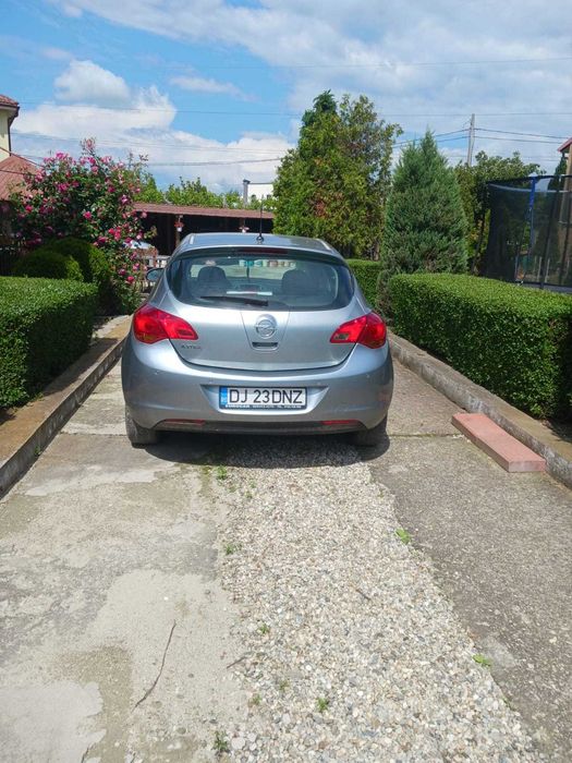 Vand Opel Astra J