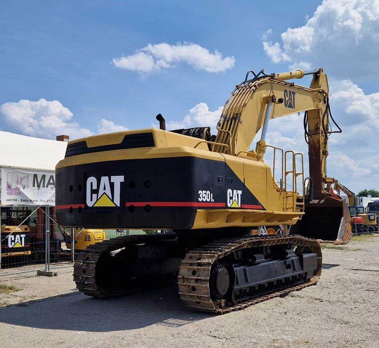 Caterpillar 350L, cupa excavare 3 mc