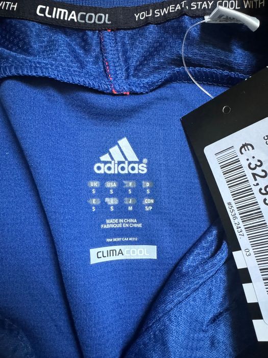 Polo Adidas Clima Cool S