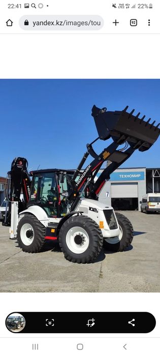 Услуги экскаватора