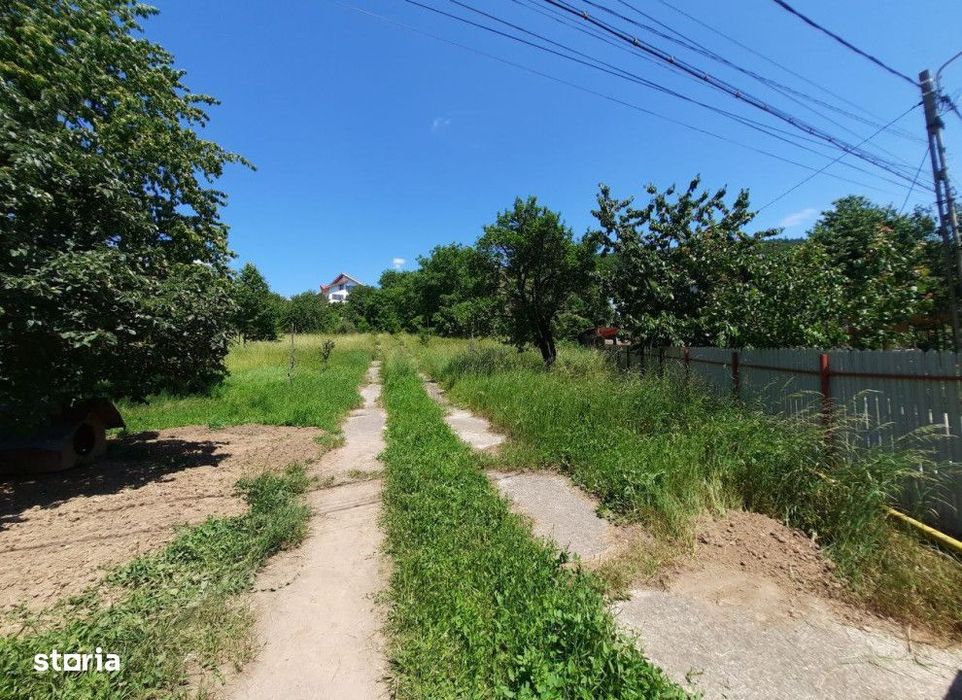 Teren intravilan Valea Vie , 1000 metri Cod:147432