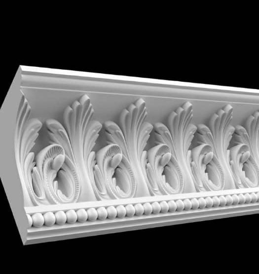 Gips гипс karniz ramka 3д 3д лепнина тяга лепка албастр карниз колонна