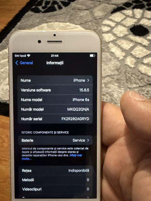 Telefon Apple Iphone 6s 64gb - perfect functional