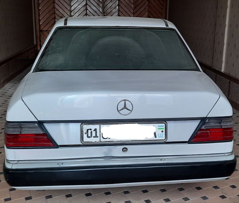 Мерседес бенз w124