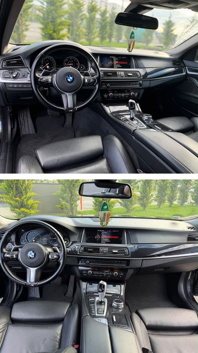 BMW Seria 5 2014 — imagine 5