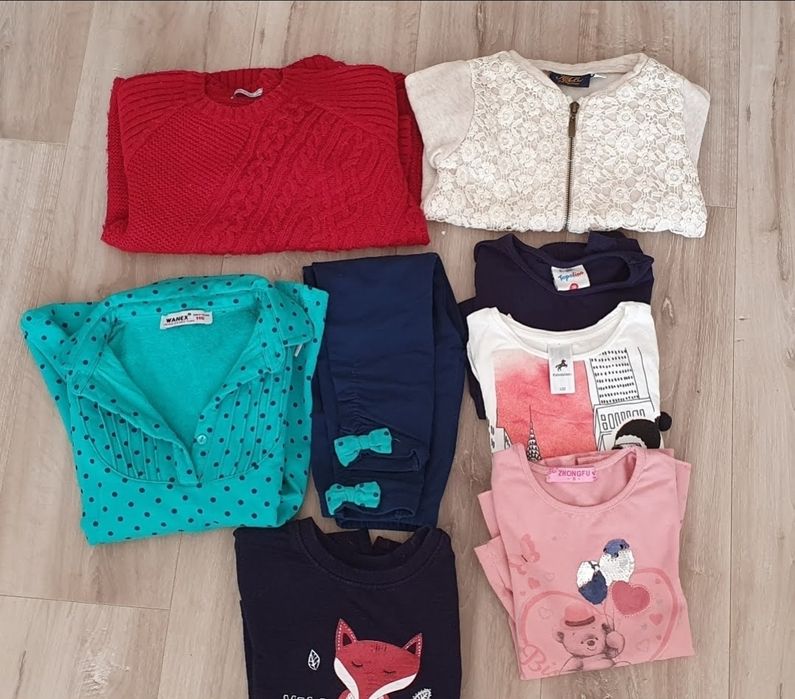 Дрехи за момиче Mayoral  размери 110-128см 140 134см.