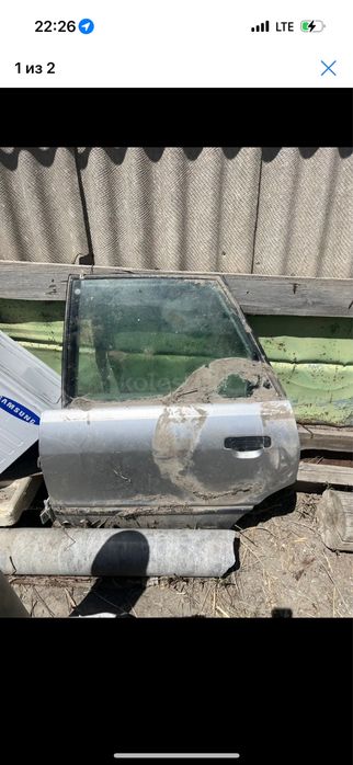 Дверь    Ауди    80