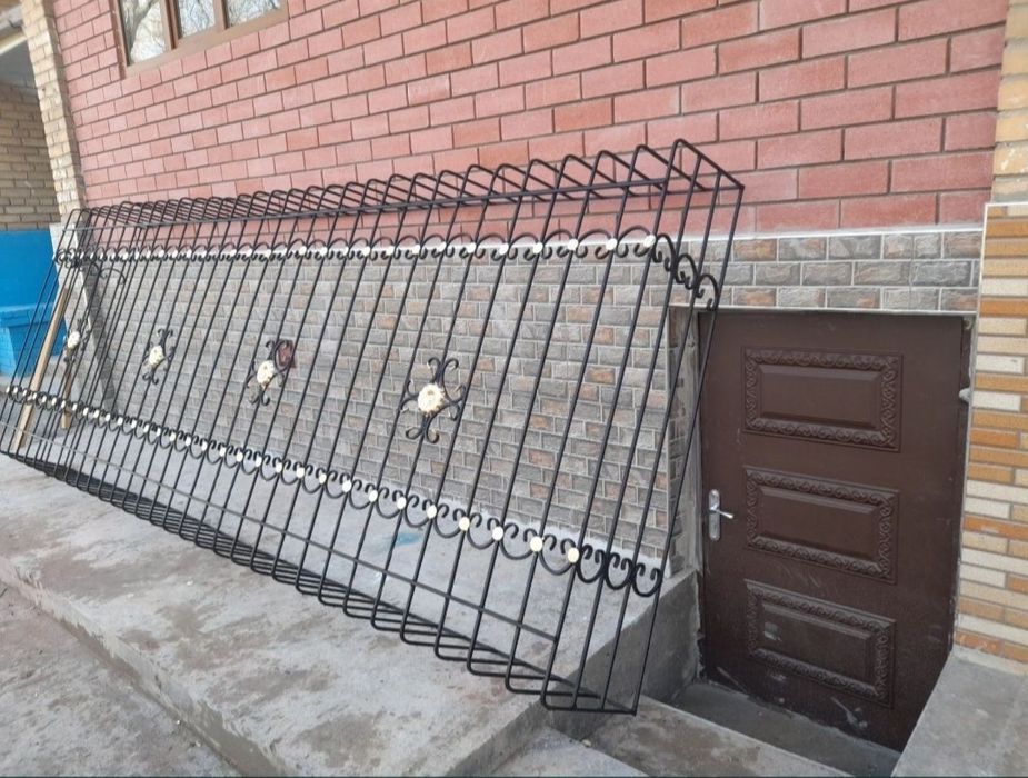 Reshotka perela naves keletka darvaza