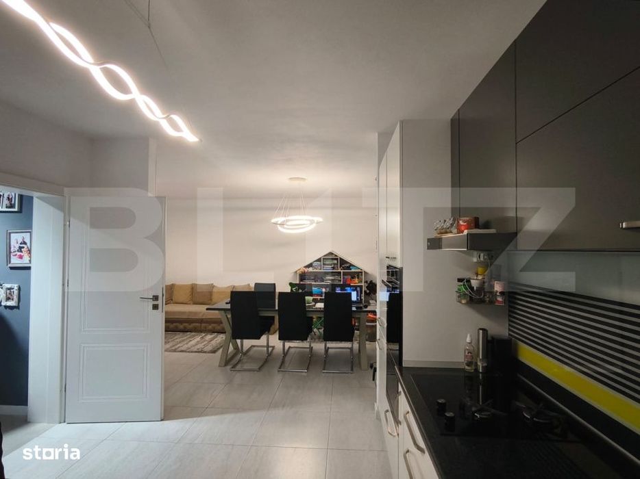 Casa moderna S+P, energy efficient, 180 mp si 1145 mp teren, Plaiul Vu