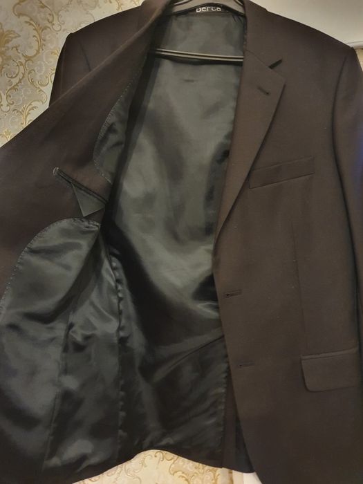 Костюм брюки пиджак мужской