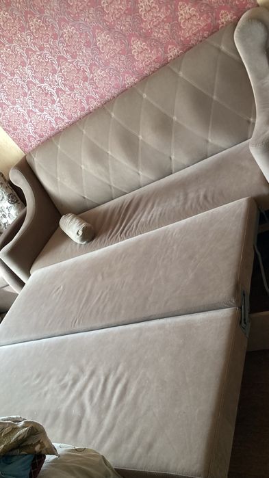 Продам диван и кресло