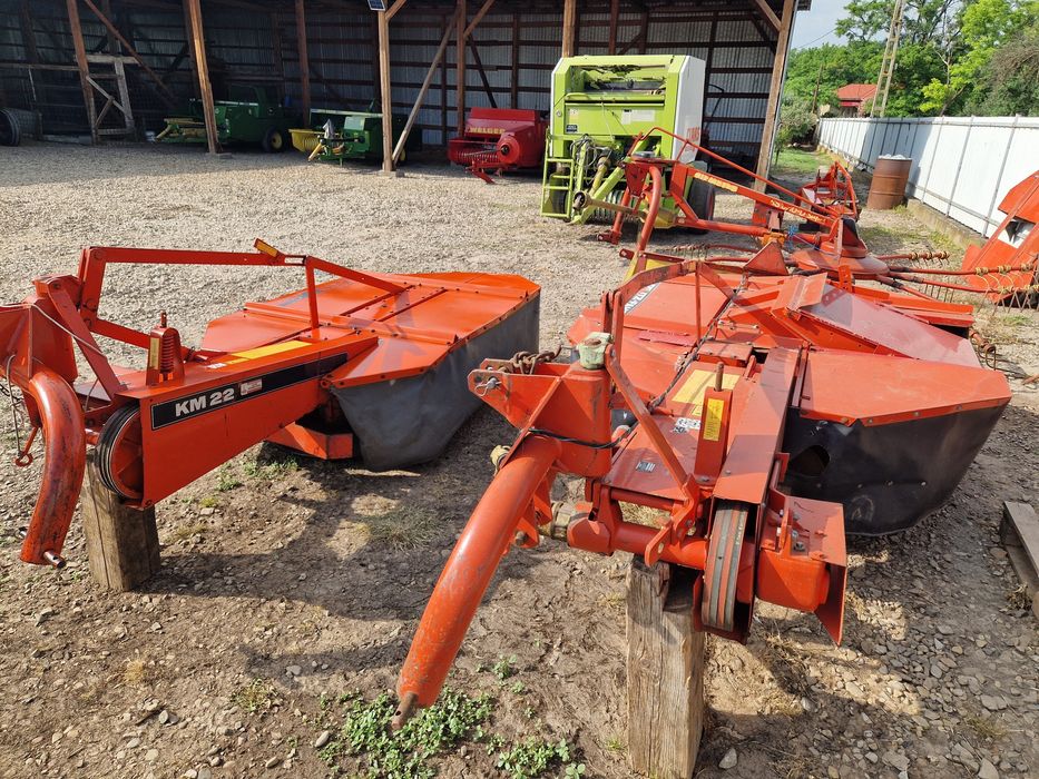 Cositori import Germania Deutz Fahr KM 22 și KM 24 PZ 1.65m Niemeyer