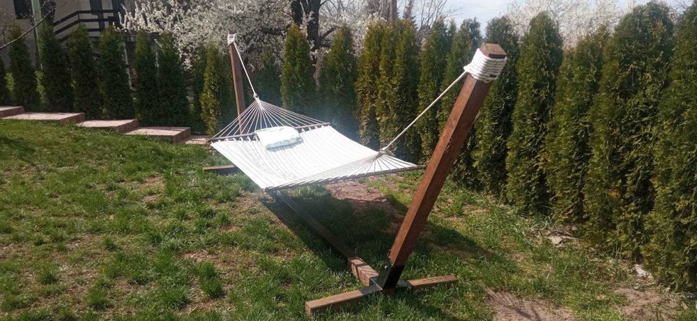 Голяма стойка за хамак, разглобяема