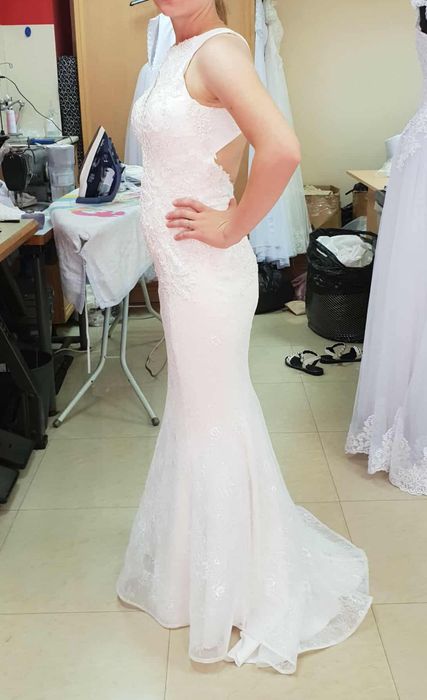 Булчинска рокля - Стил русалка