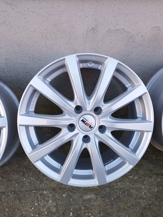 Set Jante Noi_Nissan Qashqai/Dacia Duster/Renault Kadjar_Platin R17