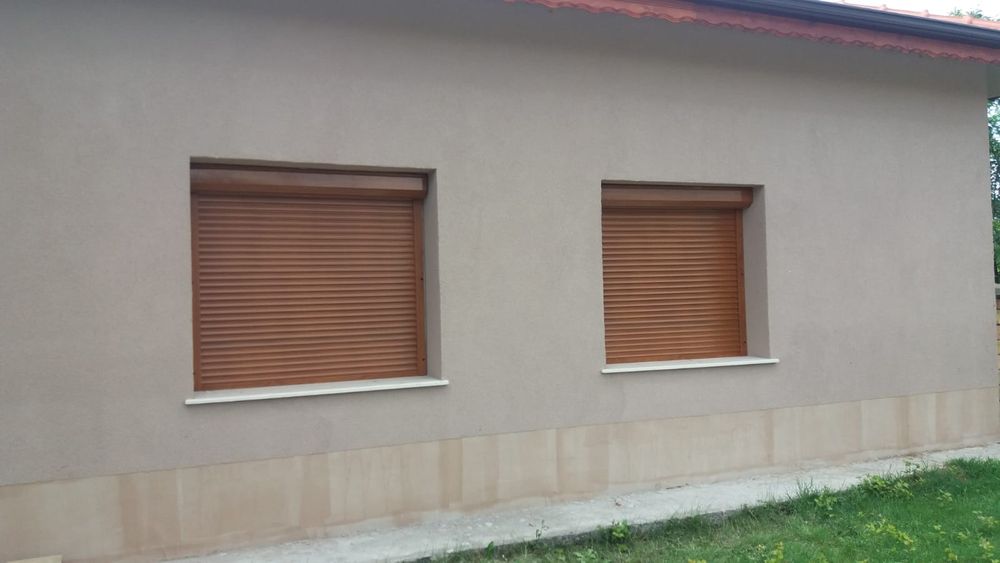 PVC / ПВЦ / Алуминиеви външни ролетни щори и гаражни врати