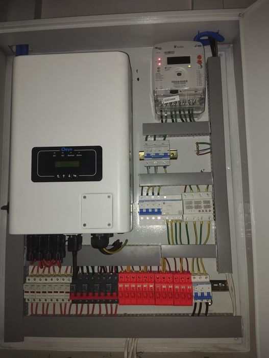 Солничный панел установка урнатамиз